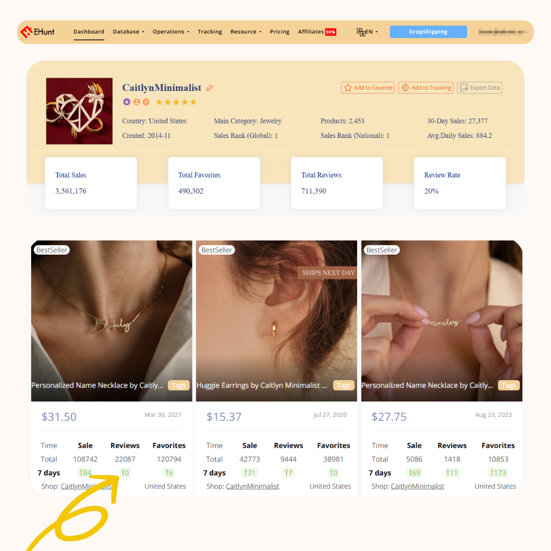 Sale Samurai Alternative for Product and Shop Research