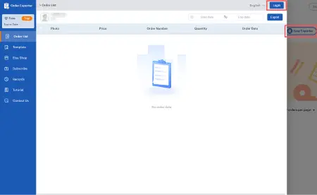 Étape 1 : Connexion