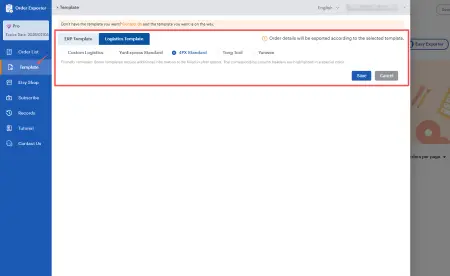 Étape 2 : Configurer les Modèles