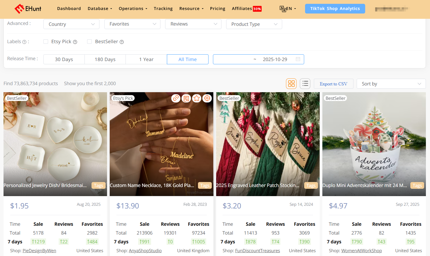 koalanda alternative for product research