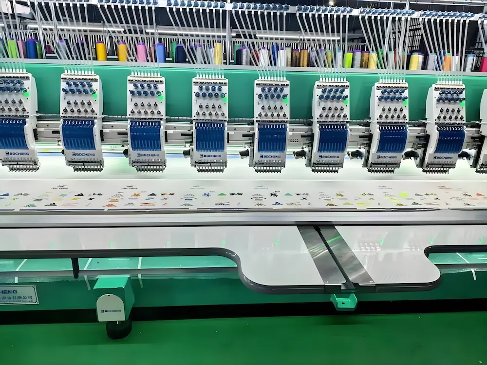 刺绣纯文字与定制化处理