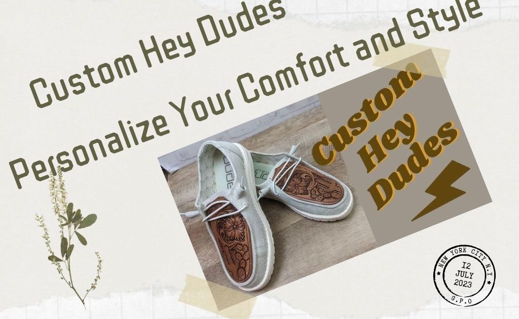 Custom Hey Dude: Personalize Your Style & Fit  | EHunt