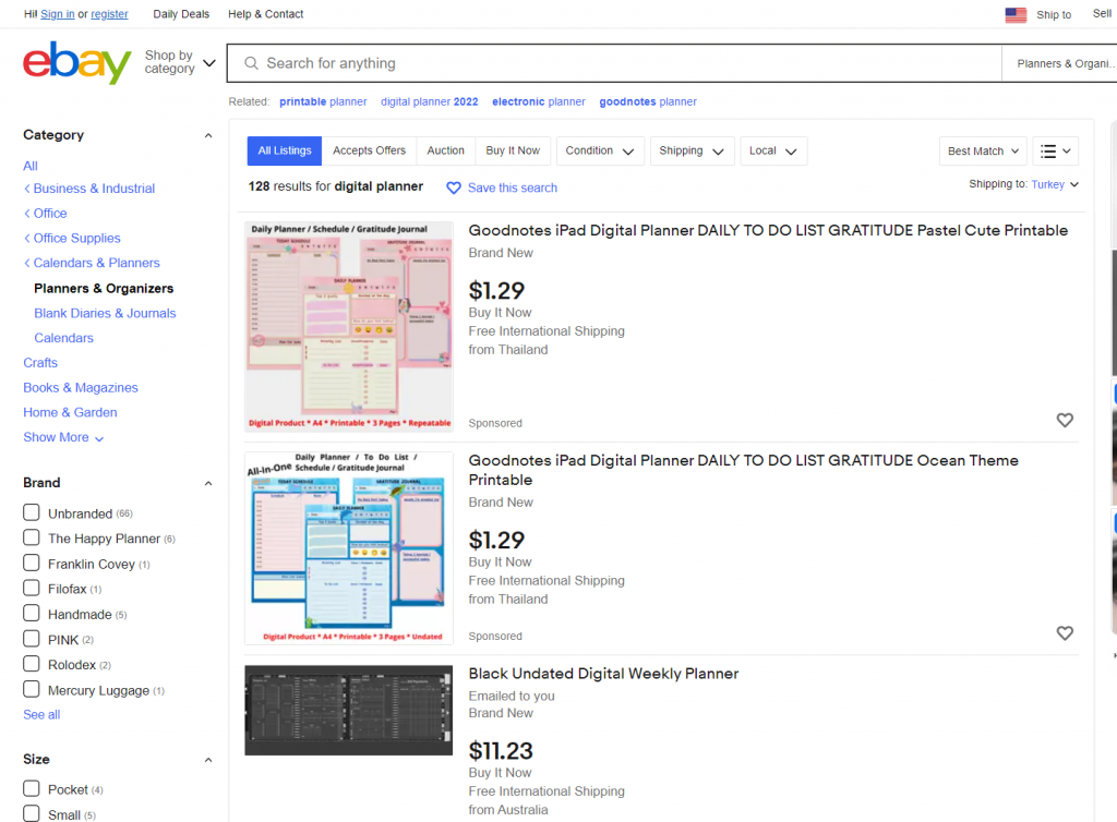 best platform to sell digital products - amazon