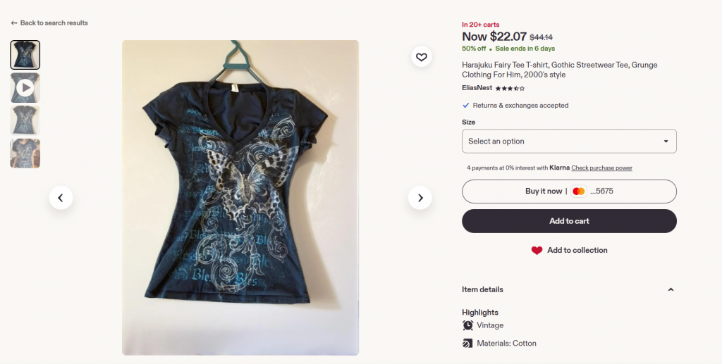 y2k style