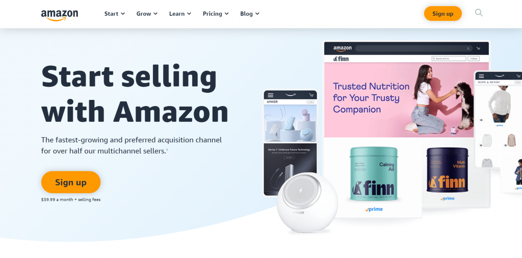 best platform to sell digital products - Amazon