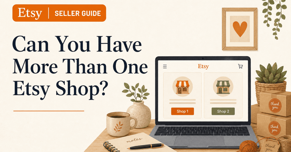 Can You Have More Than One Etsy Shop? A Complete Guide 2026