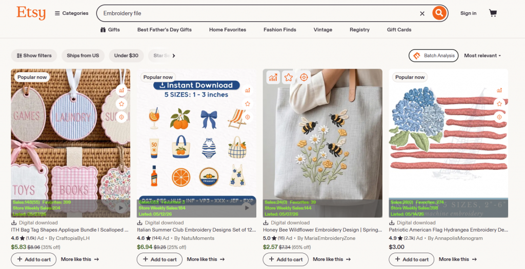 Digital Embroidery