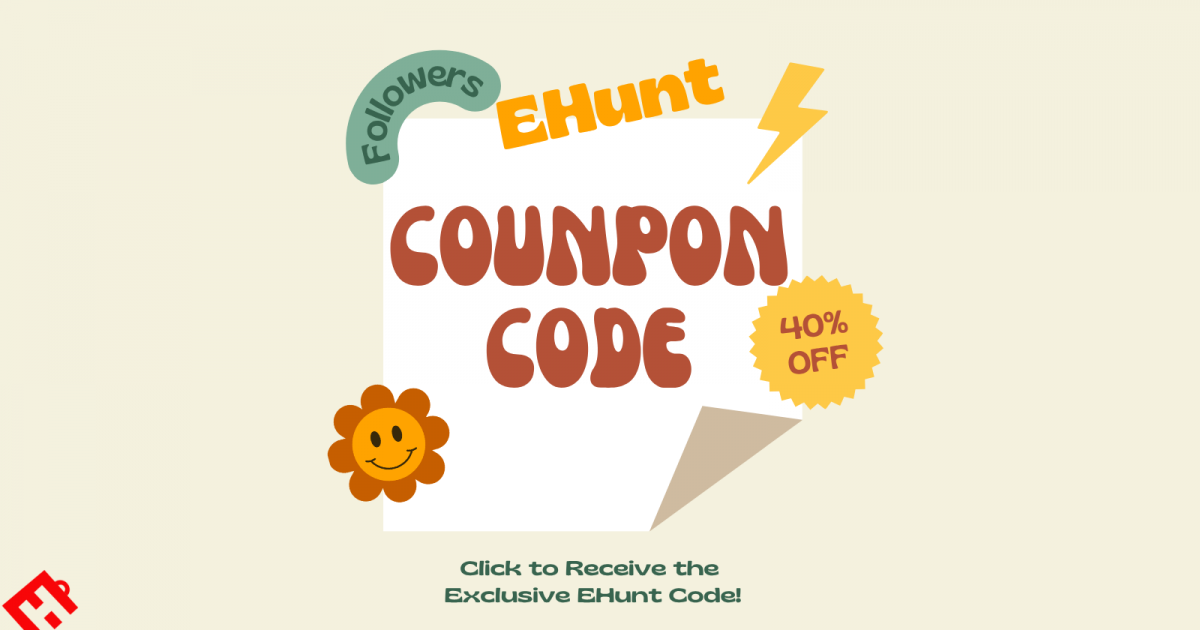 Verified EHunt Coupon Code: Get Up to 40% Off in 2026