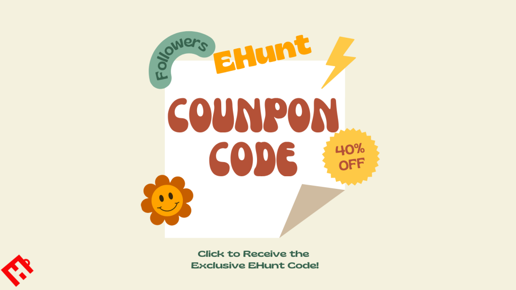 EHunt coupin code