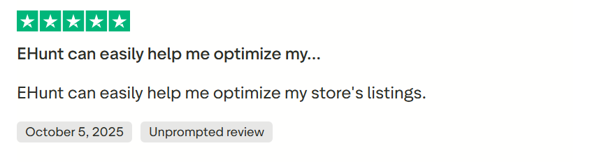 ehunt user review 1