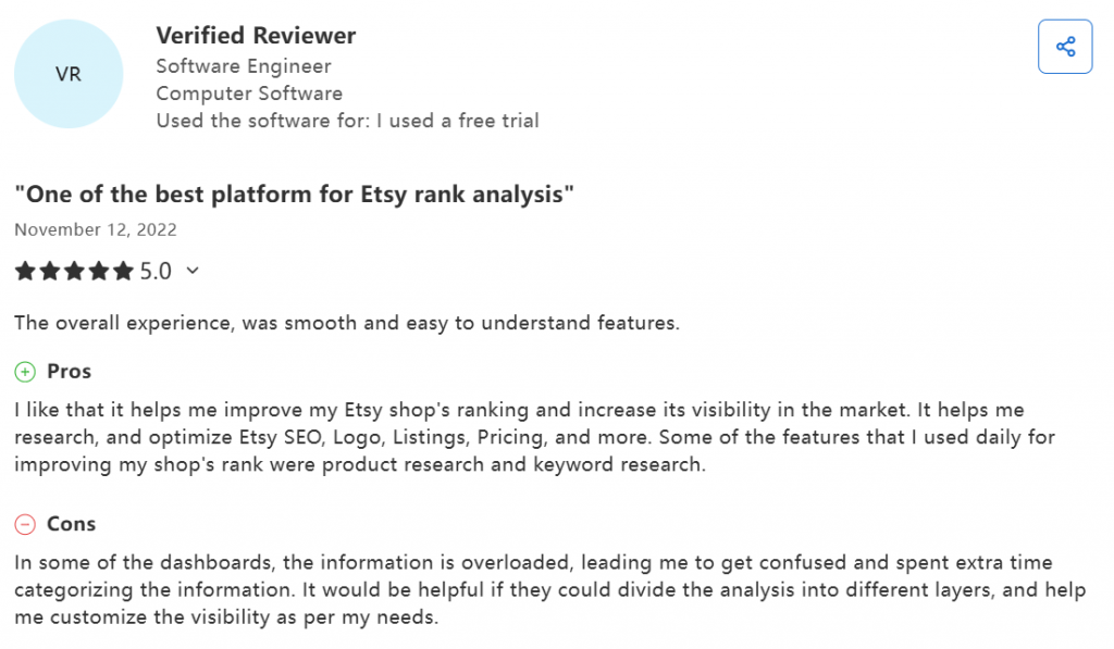ehunt user review 2