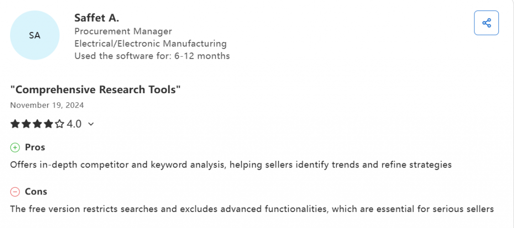 ehunt user review 3