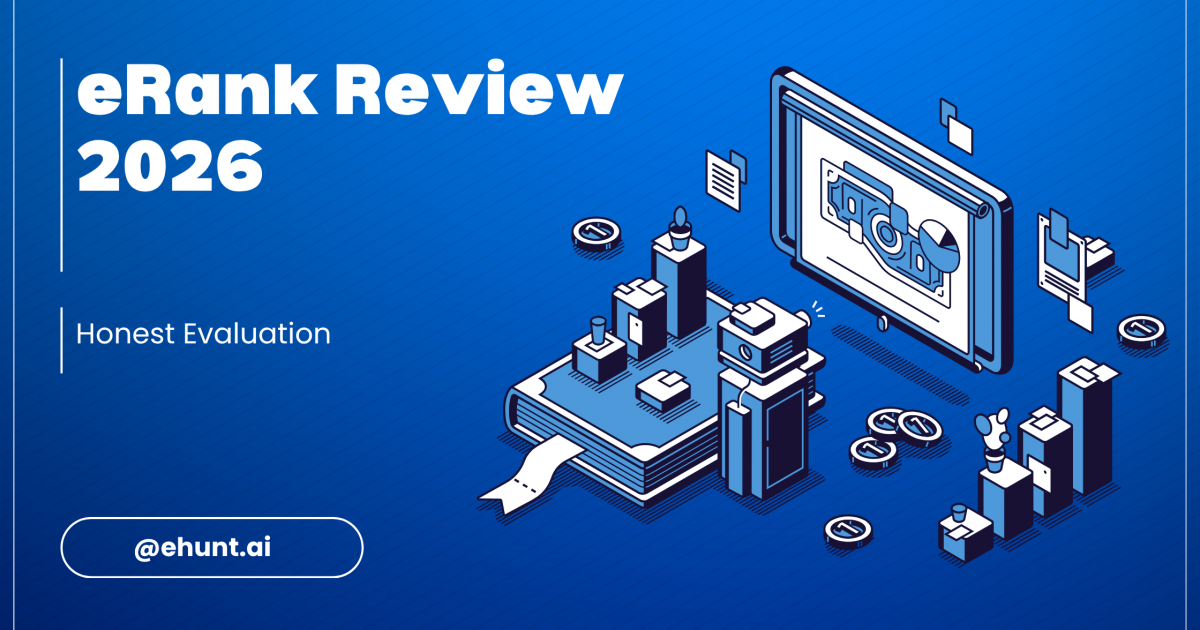 eRank Review 2026: Honest Evaluation of This Etsy SEO Tool