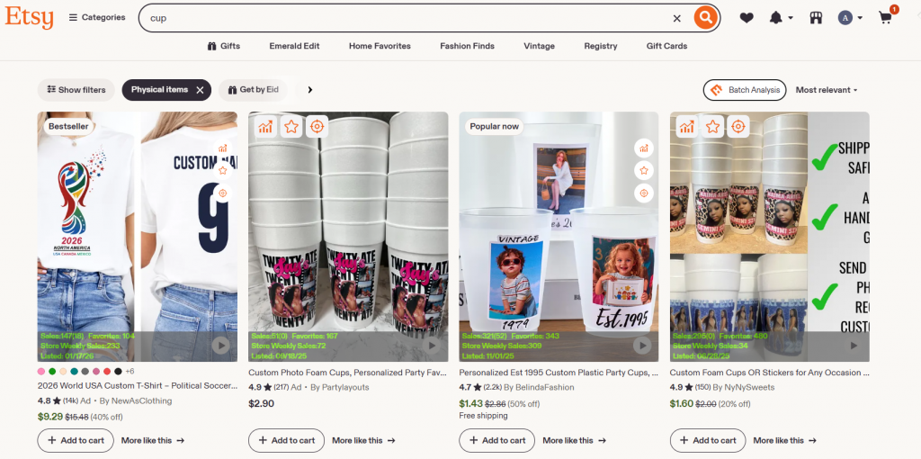 etsy rank extension