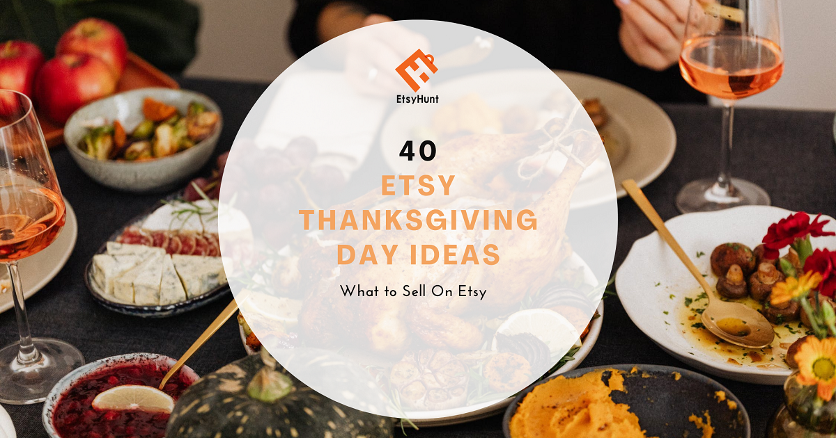Etsy Trends: 40 Etsy Thanksgiving Day Ideas in 2022