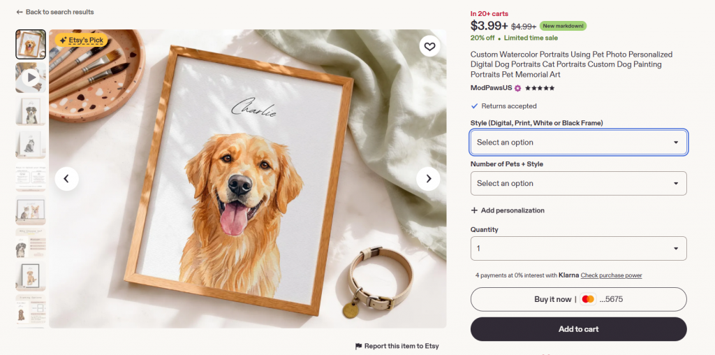 pet portraits